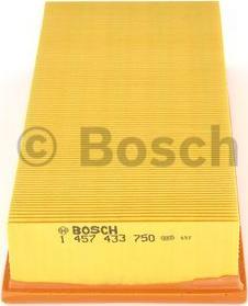 BOSCH 1 457 433 750 - Air Filter, engine autospares.lv