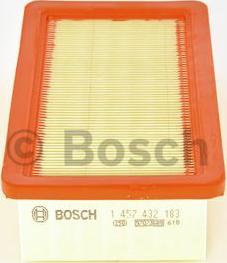 BOSCH 1 457 432 183 - Air Filter, engine autospares.lv