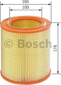 BOSCH 1 457 432 138 - Air Filter, engine autospares.lv