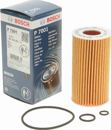 BOSCH 1 457 437 001 - Oil Filter autospares.lv