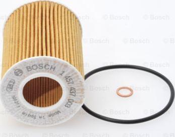 BOSCH 1 457 437 003 - Oil Filter autospares.lv