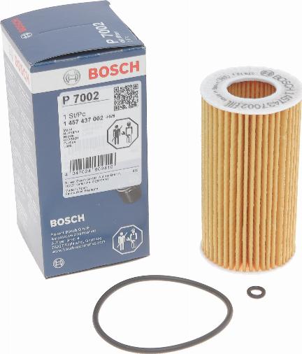 BOSCH 1 457 437 002 - Oil Filter autospares.lv