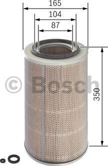 BOSCH 1 457 429 946 - Air Filter, engine autospares.lv