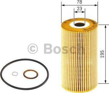 BOSCH 1 457 429 646 - Oil Filter autospares.lv