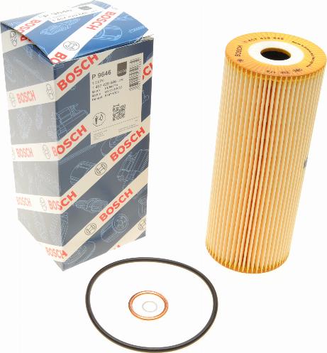 BOSCH 1 457 429 646 - Oil Filter autospares.lv