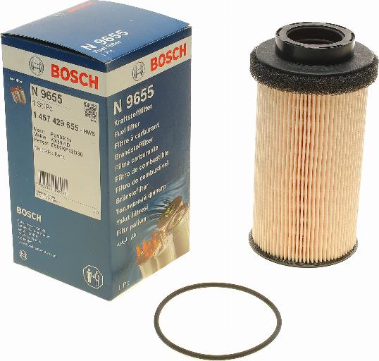 BOSCH 1 457 429 655 - Fuel filter autospares.lv