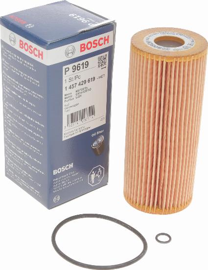 BOSCH 1 457 429 619 - Oil Filter autospares.lv