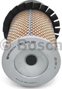 BOSCH 1 457 429 033 - Air Filter, engine autospares.lv