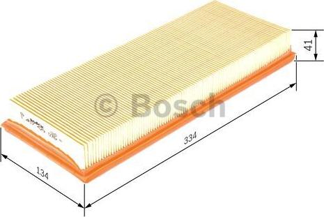 BOSCH 1 457 429 076 - Air Filter, engine autospares.lv