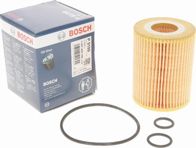 BOSCH 1 457 429 199 - Oil Filter autospares.lv