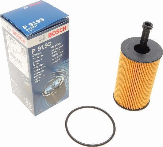 BOSCH 1 457 429 193 - Oil Filter autospares.lv