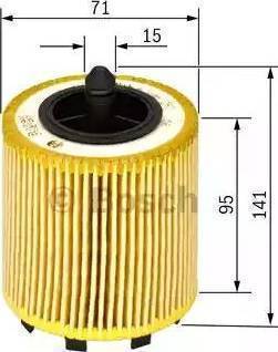 BOSCH F026408888 - Oil Filter autospares.lv