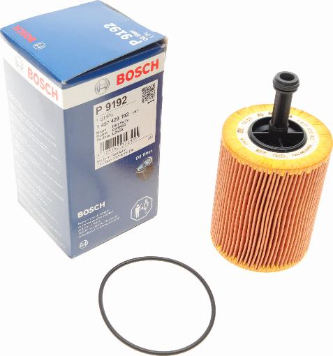 BOSCH 1 457 429 192 - Oil Filter autospares.lv