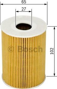 BOSCH 1 457 429 108 - Oil Filter autospares.lv