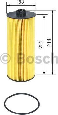 BOSCH 1 457 429 107 - Oil Filter autospares.lv