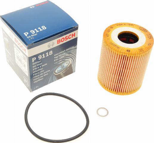 BOSCH 1 457 429 118 - Oil Filter autospares.lv