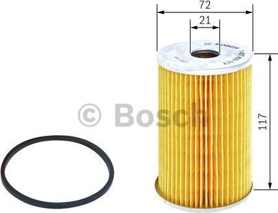 BOSCH 1 457 429 117 - Oil Filter autospares.lv