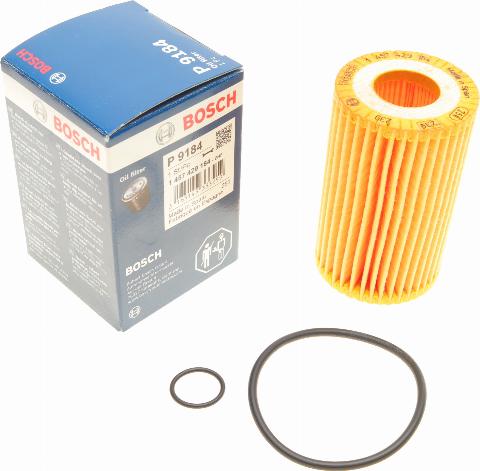 BOSCH 1 457 429 184 - Oil Filter autospares.lv