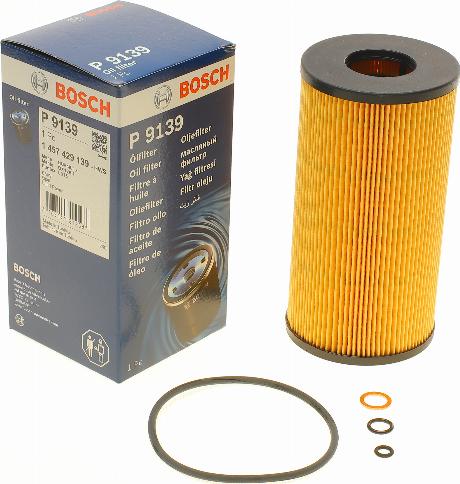 BOSCH 1 457 429 139 - Oil Filter autospares.lv