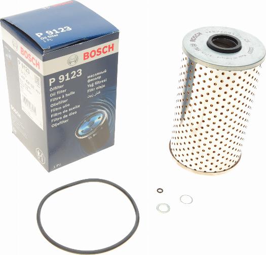 BOSCH 1 457 429 123 - Oil Filter autospares.lv