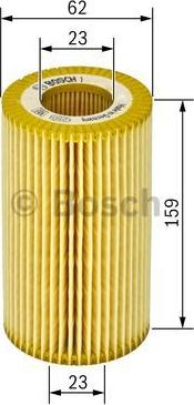 BOSCH 1 457 429 122 - Oil Filter autospares.lv