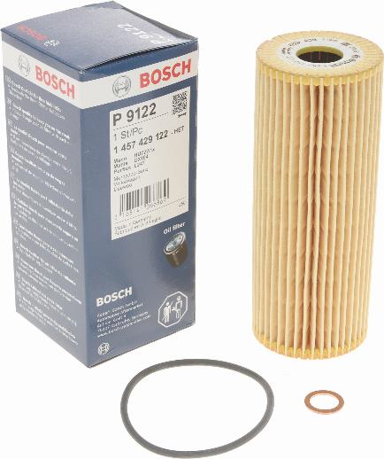 BOSCH 1 457 429 122 - Oil Filter autospares.lv