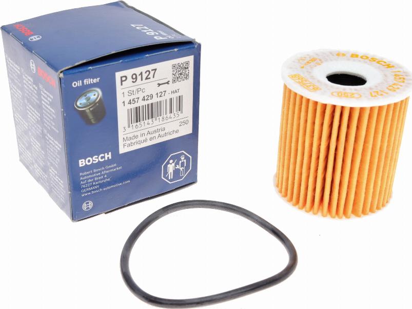 BOSCH 1 457 429 127 - Oil Filter autospares.lv