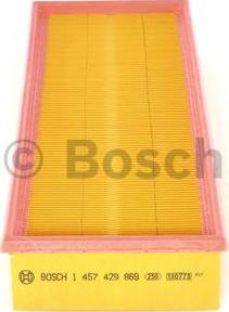 BOSCH 1 457 429 869 - Air Filter, engine autospares.lv