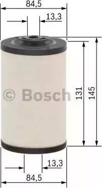 BOSCH 1 457 429 354 - Fuel filter autospares.lv