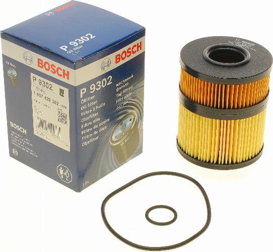 BOSCH 1 457 429 302 - Oil Filter autospares.lv