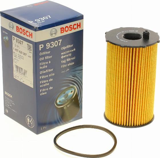 BOSCH 1 457 429 307 - Oil Filter autospares.lv