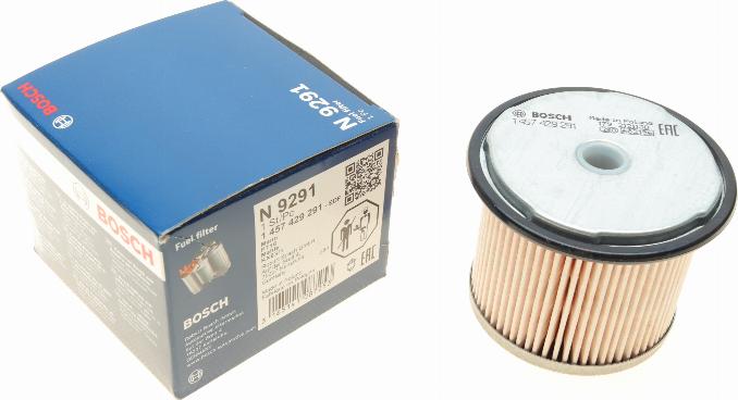 BOSCH 1 457 429 291 - Fuel filter autospares.lv