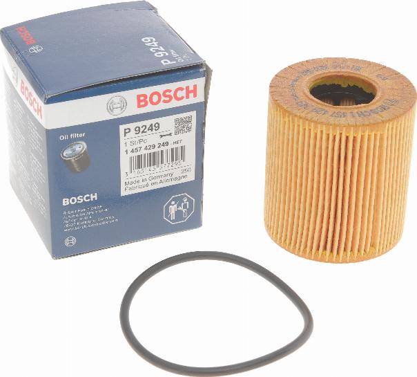 BOSCH 1 457 429 249 - Oil Filter autospares.lv