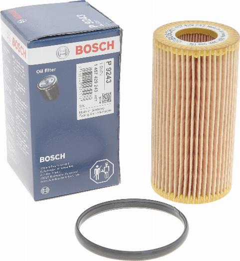 BOSCH 1 457 429 243 - Oil Filter autospares.lv