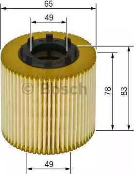 RIDER RD.1430WL7408 - Oil Filter autospares.lv