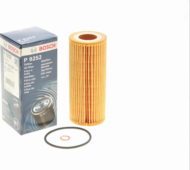 BOSCH 1 457 429 252 - Oil Filter autospares.lv