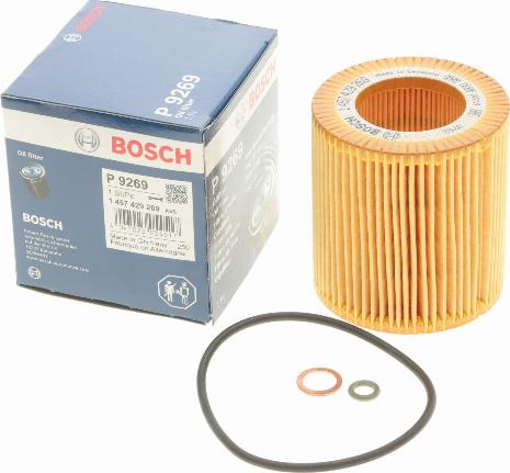 BOSCH 1 457 429 269 - Oil Filter autospares.lv