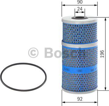 BOSCH 1 457 429 265 - Oil Filter autospares.lv