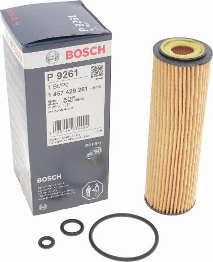 BOSCH 1 457 429 261 - Oil Filter autospares.lv