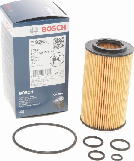 BOSCH 1 457 429 263 - Oil Filter autospares.lv