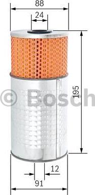 BOSCH 1 457 429 267 - Oil Filter autospares.lv