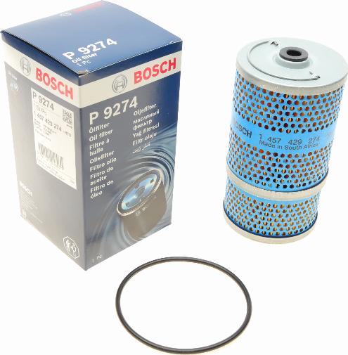 BOSCH 1 457 429 274 - Oil Filter autospares.lv