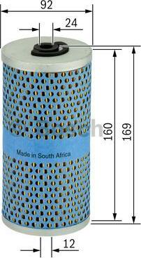 BOSCH 1 457 429 274 - Oil Filter autospares.lv