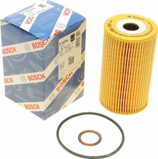 BOSCH 1 457 429 276 - Oil Filter autospares.lv