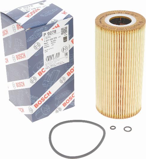 BOSCH 1 457 429 278 - Oil Filter autospares.lv