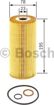 BOSCH 1 457 429 277 - Oil Filter autospares.lv