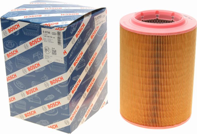 BOSCH 1 457 429 795 - Air Filter, engine autospares.lv