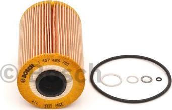 BOSCH 1 457 429 755 - Oil Filter autospares.lv