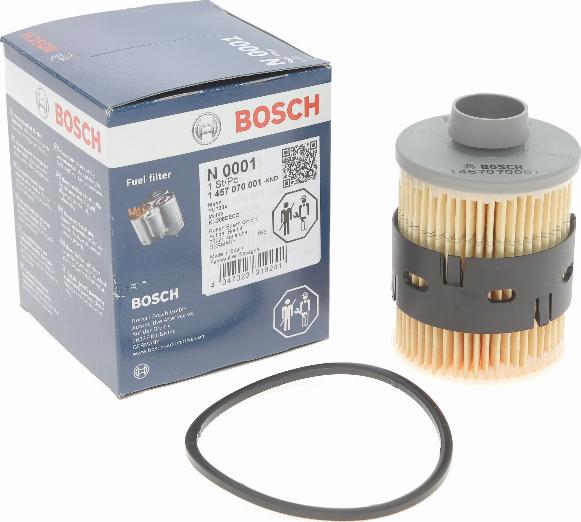 BOSCH 1 457 070 001 - Fuel filter autospares.lv