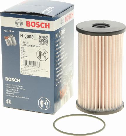 BOSCH 1 457 070 008 - Fuel filter autospares.lv